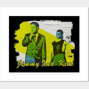 Jimmy and Kim Posters and Art